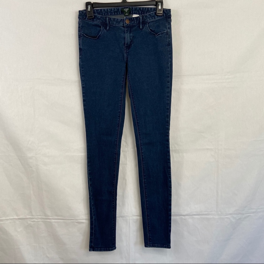 J Crew City Fit Stretch Skinny Jeans Size 0